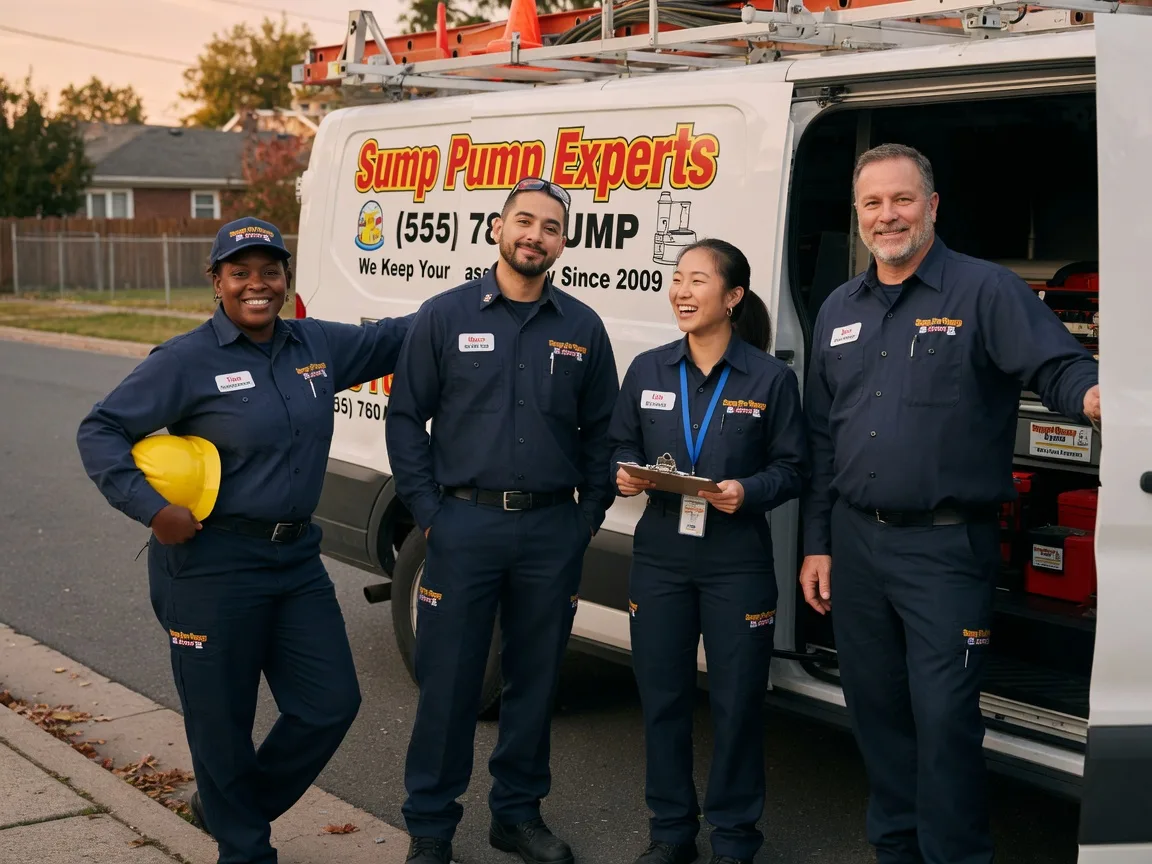 Sump Pump Repair company in Hampton, NJ